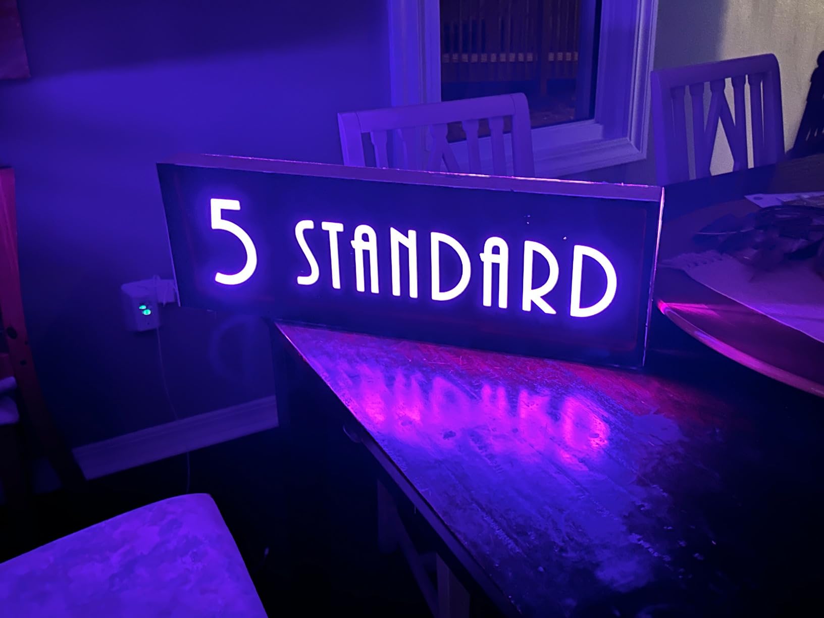 Tatazone 16.4ft Bluetooth RGB COB Led Strip Lights with Remote, Dimmable Smart App Led COB Light Strip, Color Changing Music Sync, Indoor RGB Led Lights for Bedroom, Home Decor, Party customer photo 1