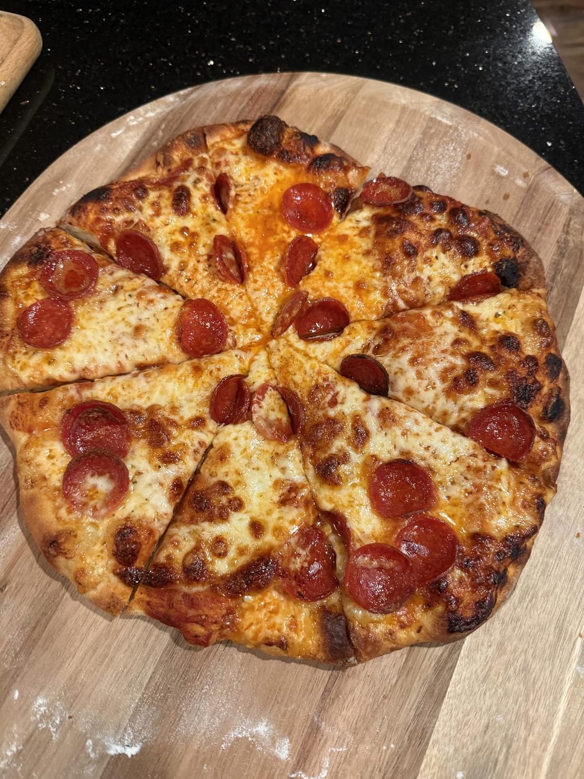 16-Inch Pizza Stone Set for Oven and Grill with Peel, Cutter and Brush customer photo 2