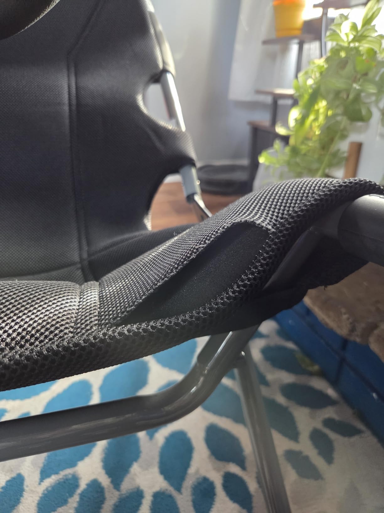 Playseat Challenge X - Logitech G Edition Sim Racing Cockpit Chair with Adjustable Racing Positions, ActiFit Breathable Material, Foldable and Lightweight Design, Shifter Mount Included customer photo 2