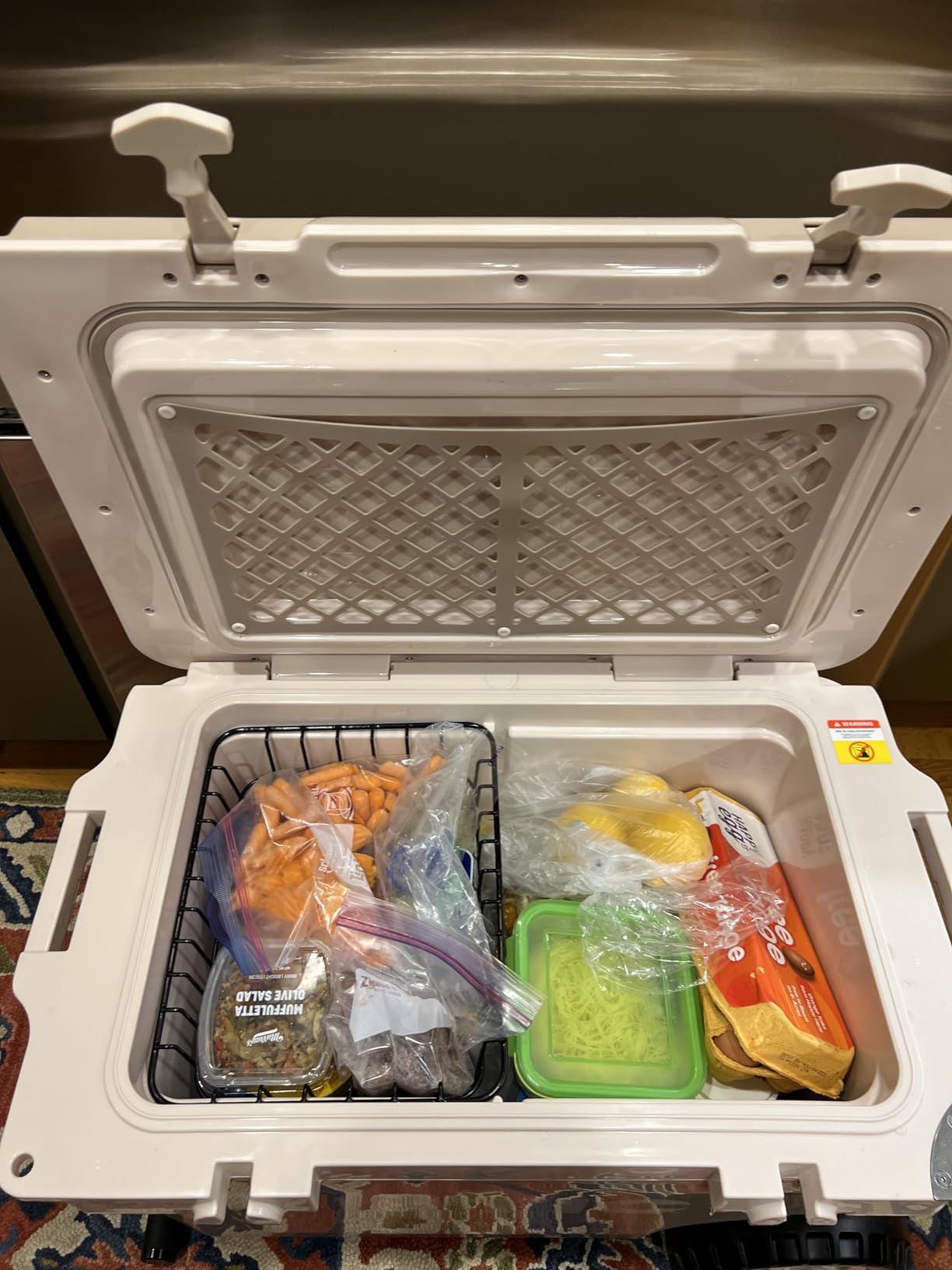 RTIC 52 QT Ultra-Light Wheeled Hard Cooler customer photo 2