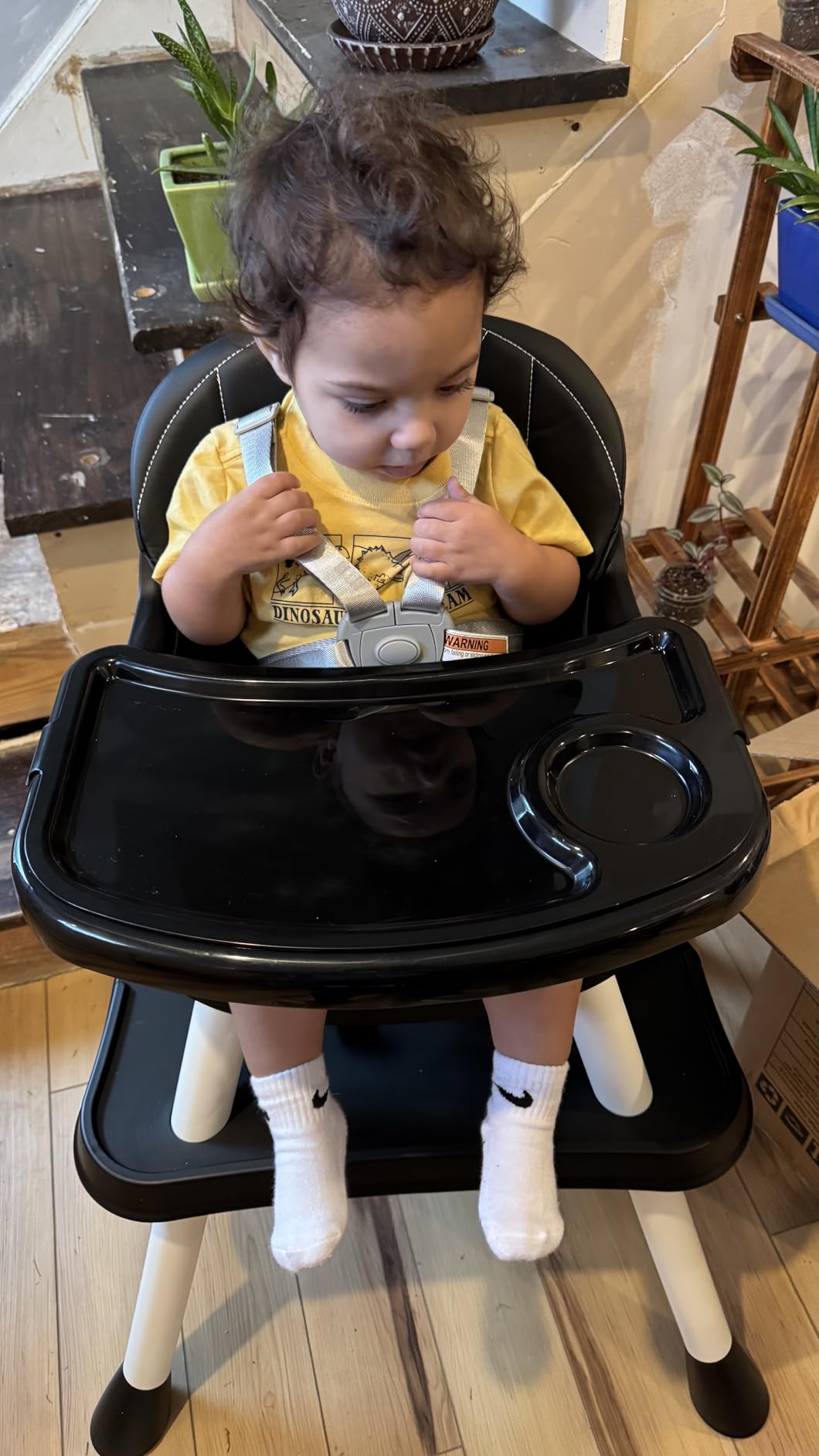 UNISWAN 6 in 1 Baby High Chair, Highchair for Babies and Toddlers customer photo 2