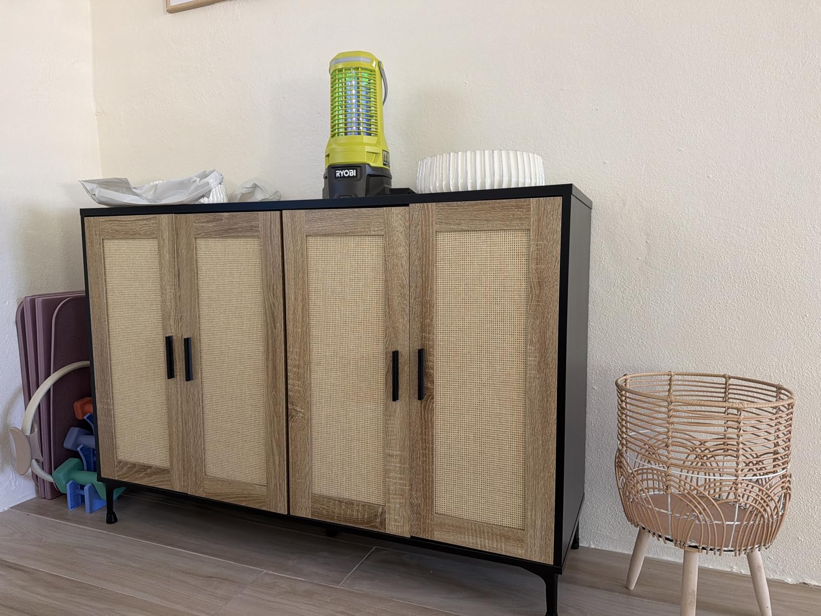 JASIWAY Buffet Cabinet with Storage, 48