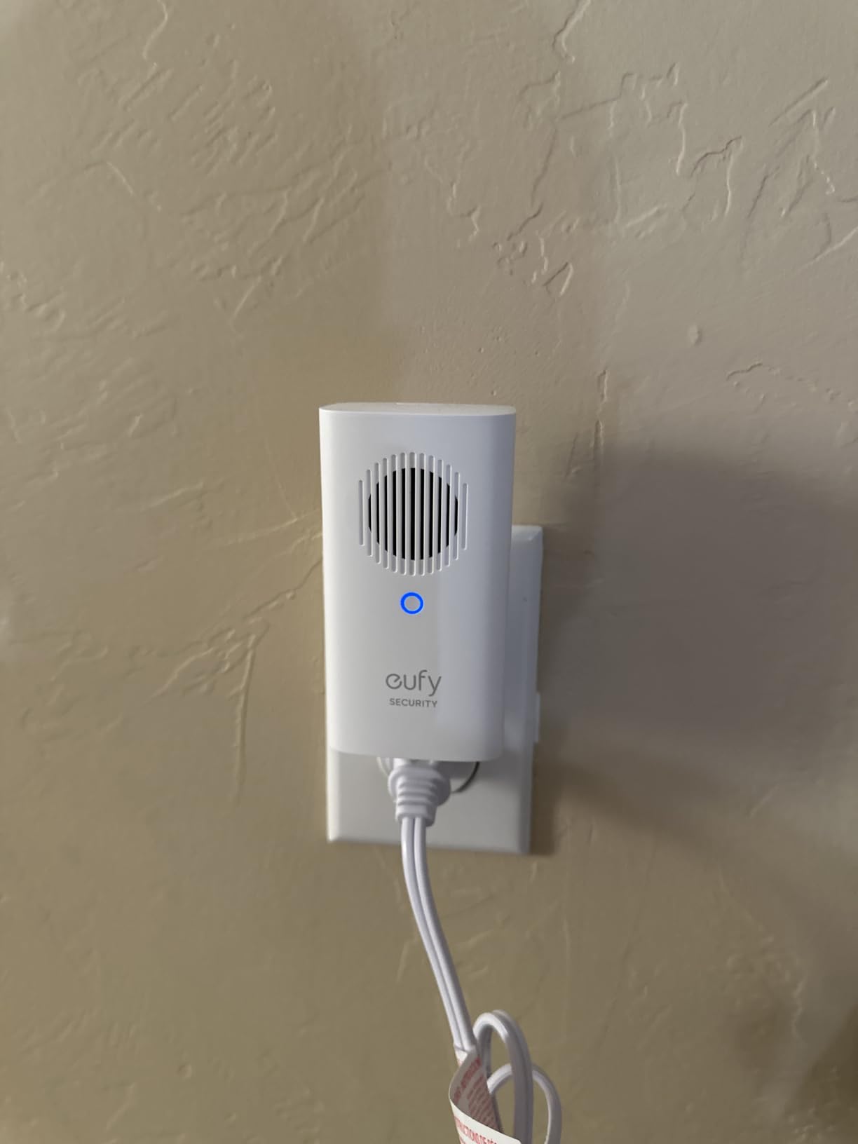 eufy Security Video Doorbell Add-On Chime, Indoor Chime, Requires eufy Security Video Doorbell E340/C30/C31, No-Delay Ring, Adjustable Volume, 8 Fun Ringtones, only works with 2.4GHz Wi-Fi customer photo 2