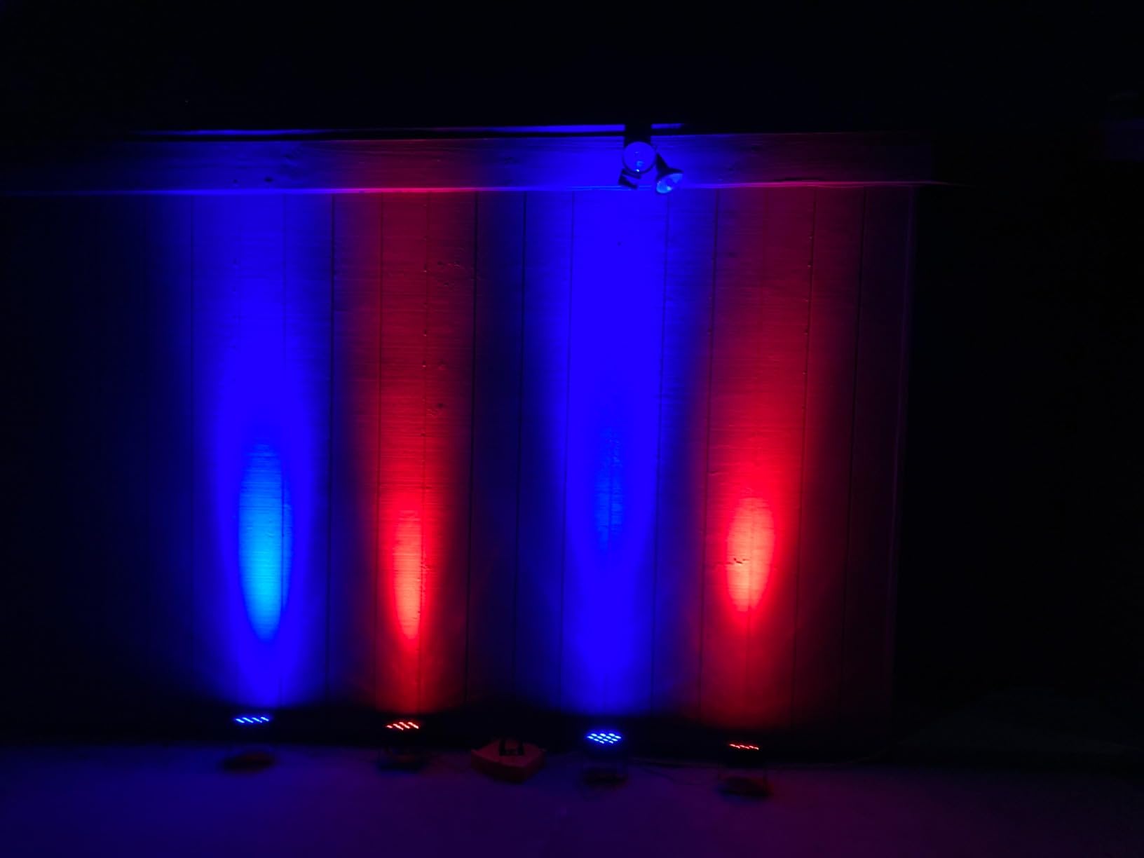36W 36LEDs RGB Stage Par Lights by Remote DMX Control - 4Pack customer photo 2