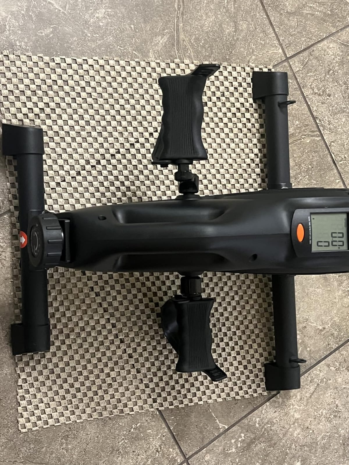 YOSUDA Under Desk Bike with 16-Level Magnetic Resistance & Bluetooth App customer photo 2