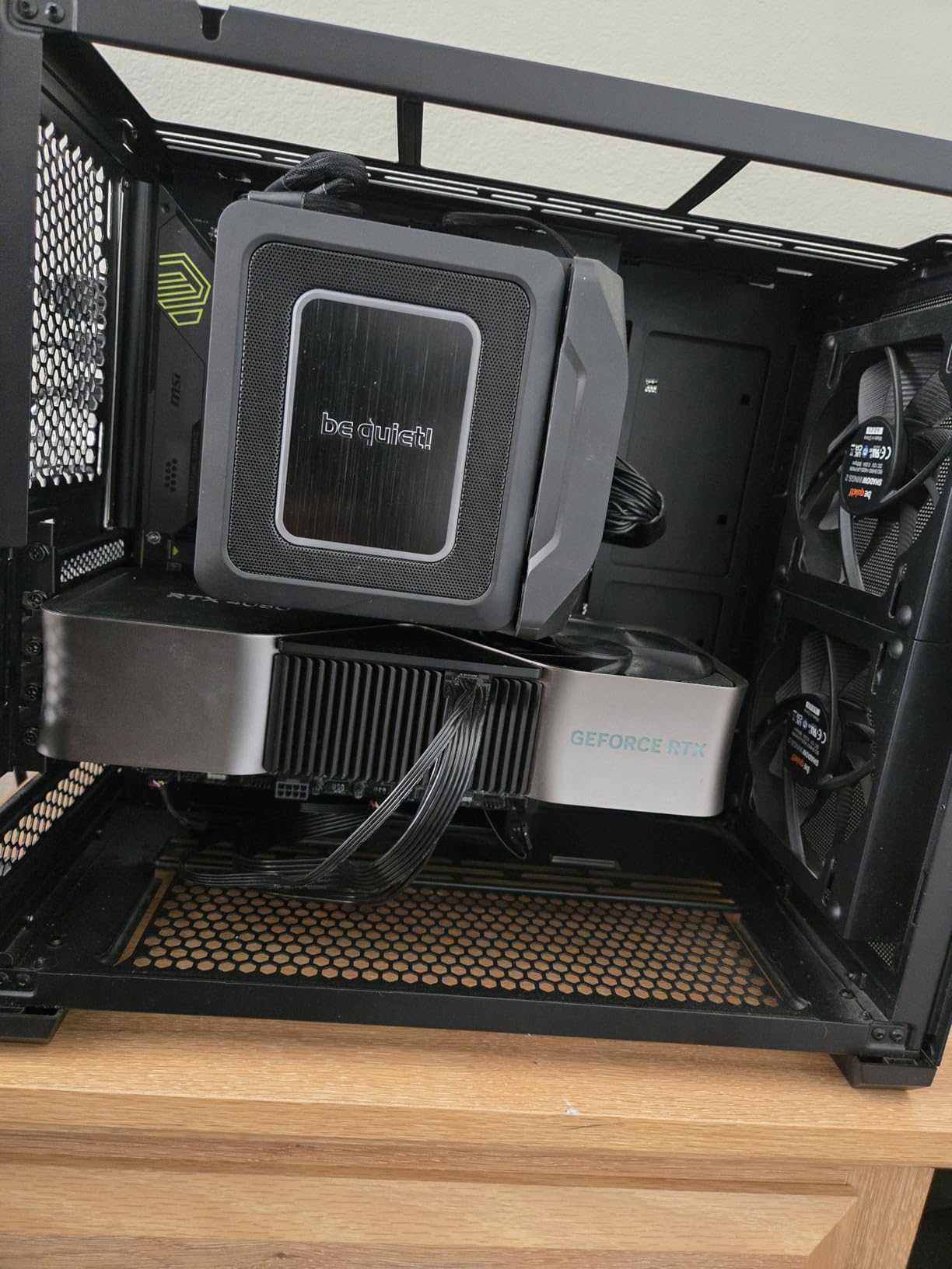 be quiet! Dark Rock Elite Air CPU Cooler, High RAM and VRM Compatibility customer photo 1