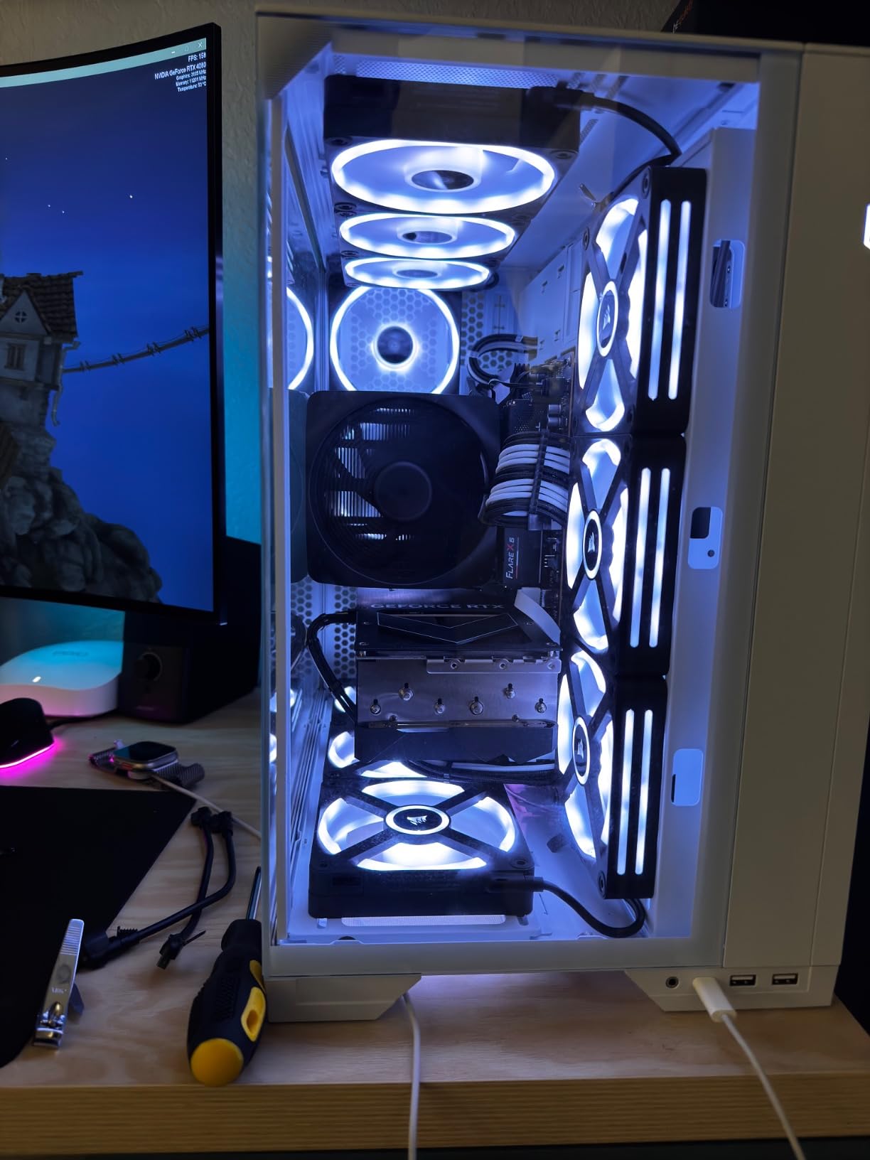 be quiet! Dark Rock Elite Air CPU Cooler, High RAM and VRM Compatibility customer photo 2