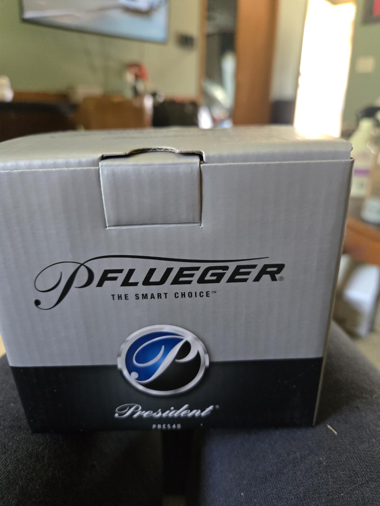 Pflueger President Spinning Fishing Reel customer photo 2