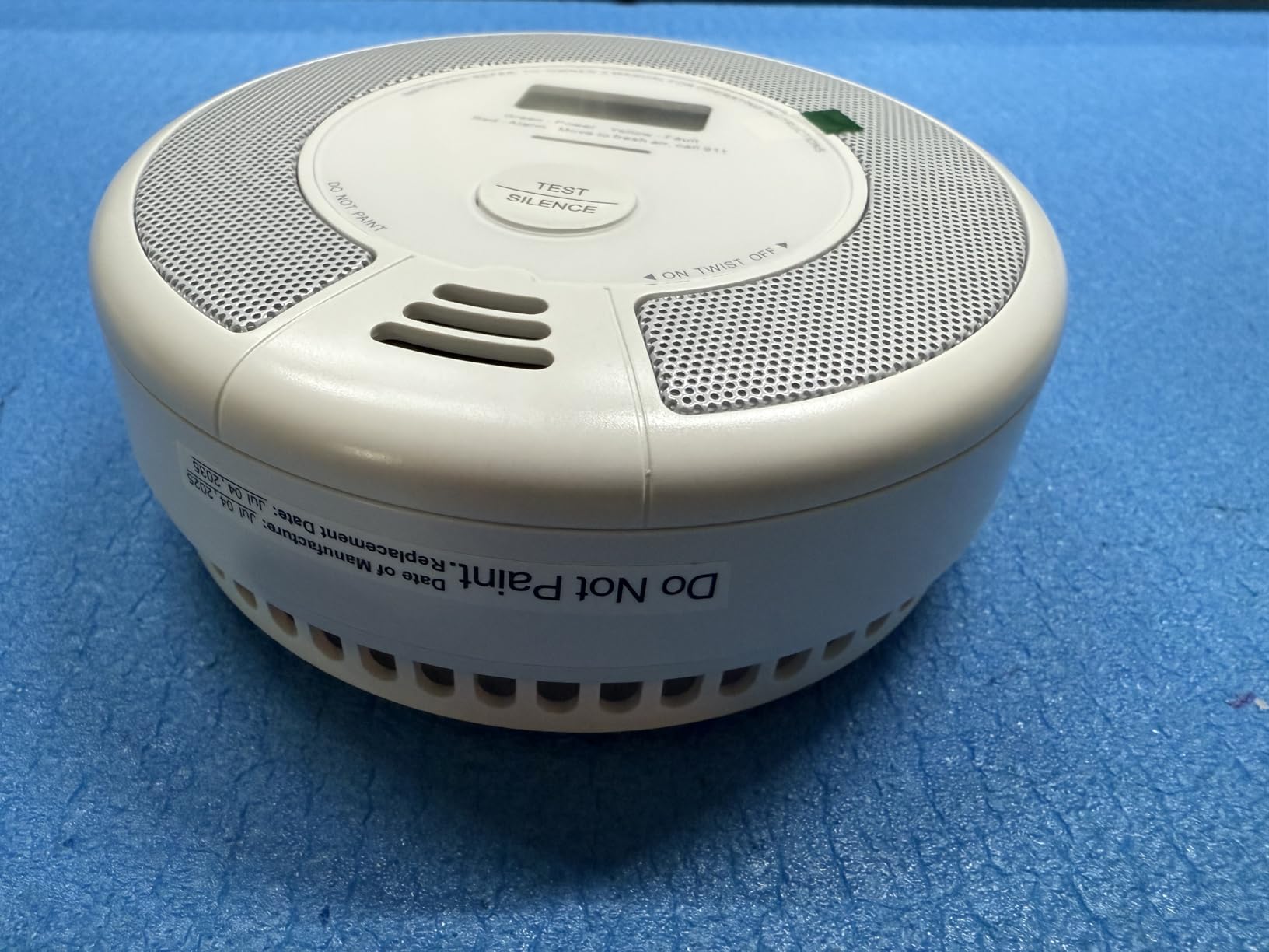 X-Sense Smoke Detector Carbon Monoxide Alarm Combo, XP0H-SN, 1-Pack customer photo 1
