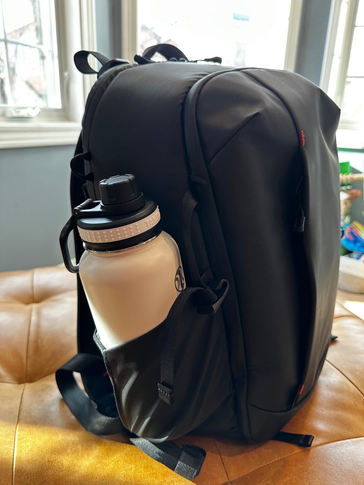 ULANZI 22L Camera Backpack Professional Bag, Water-Resistant Camera Case | Photography Anti Theft Travel for Photographers DSLR Mirrorless Camera Lens Tripod Holder 16