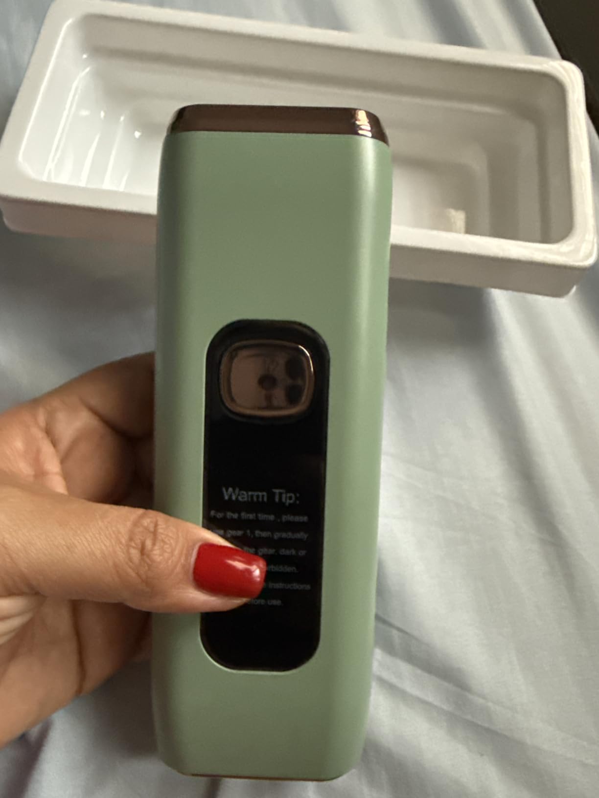 IPL Hair Removal Device for Women and Men at Home customer photo 2