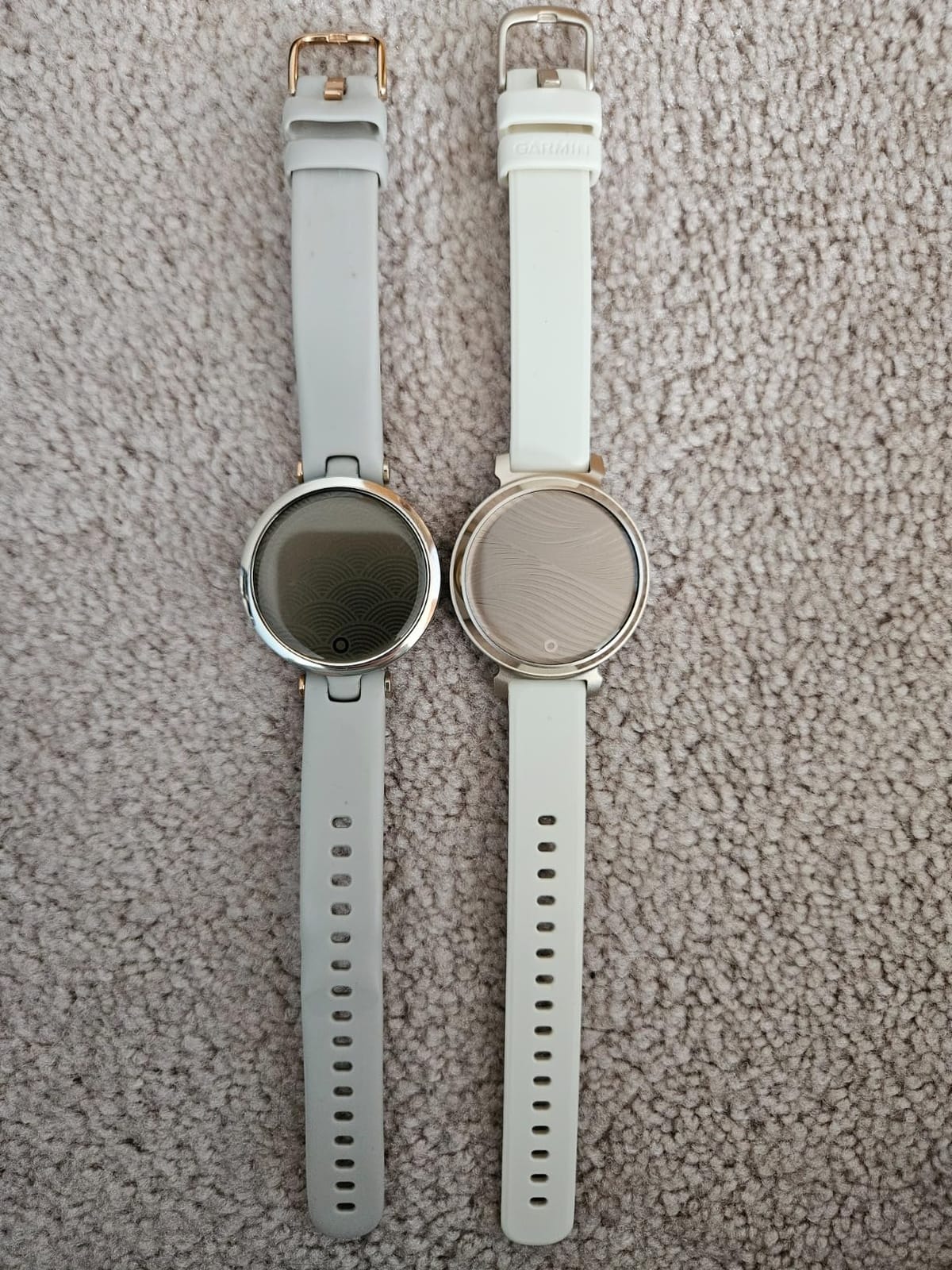 Garmin Lily® 2, Small & Stylish Smartwatch, 35mm, Coconut customer photo 1