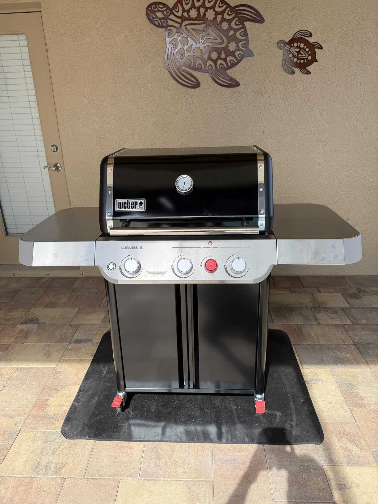 Weber® Genesis E-325 Gas Grill, Outdoor Cooking, Propane Grill, Black customer photo 1