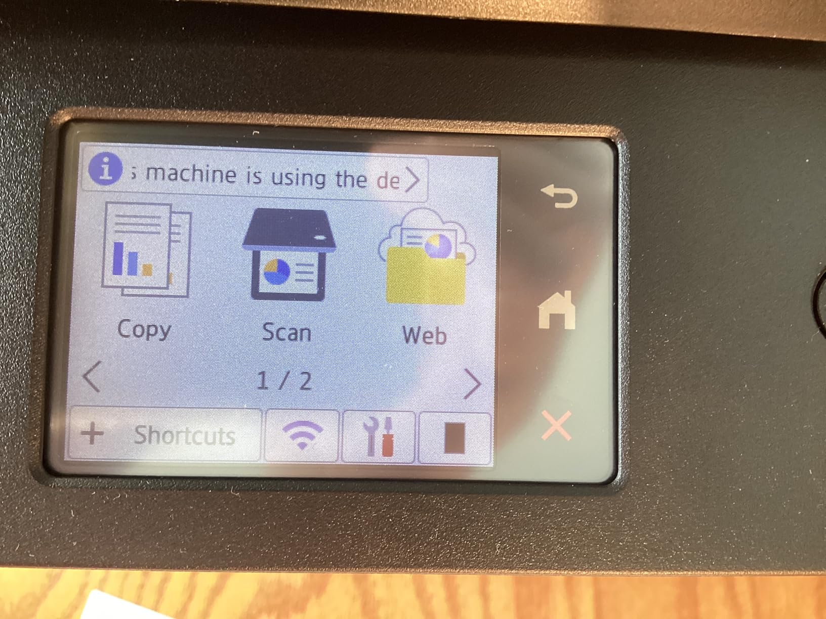 Brother HL-L2480DW Wireless Compact Monochrome Multi-Function Laser Printer with Copy and Scan, Duplex, Mobile, Black & White | Includes Refresh Subscription Trial(1), Works with Alexa customer photo 2