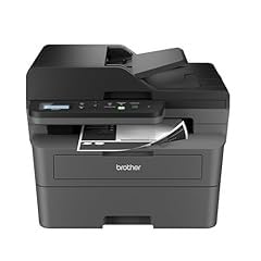 Brother DCP-L2640DW Wireless Compact Monochrome Multi-Function Laser Printer with Copy and Scan, Duplex, Mobile, Black & White | Includes Refresh Subscription Trial(1), Works with Alexa | Copy function, Scan function customer photo 1