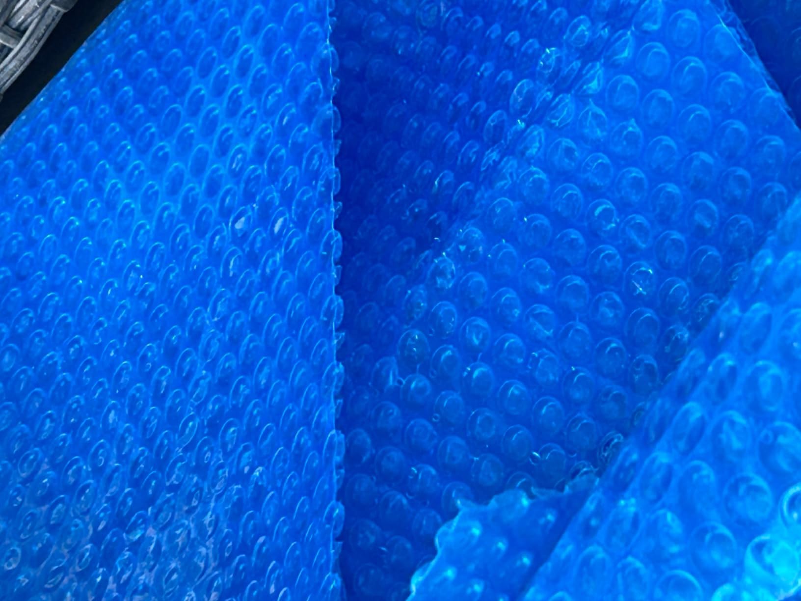 Evoio Solar Bubble Pool Covers for Above/Inground Pools 12 x 24 Ft customer photo 2