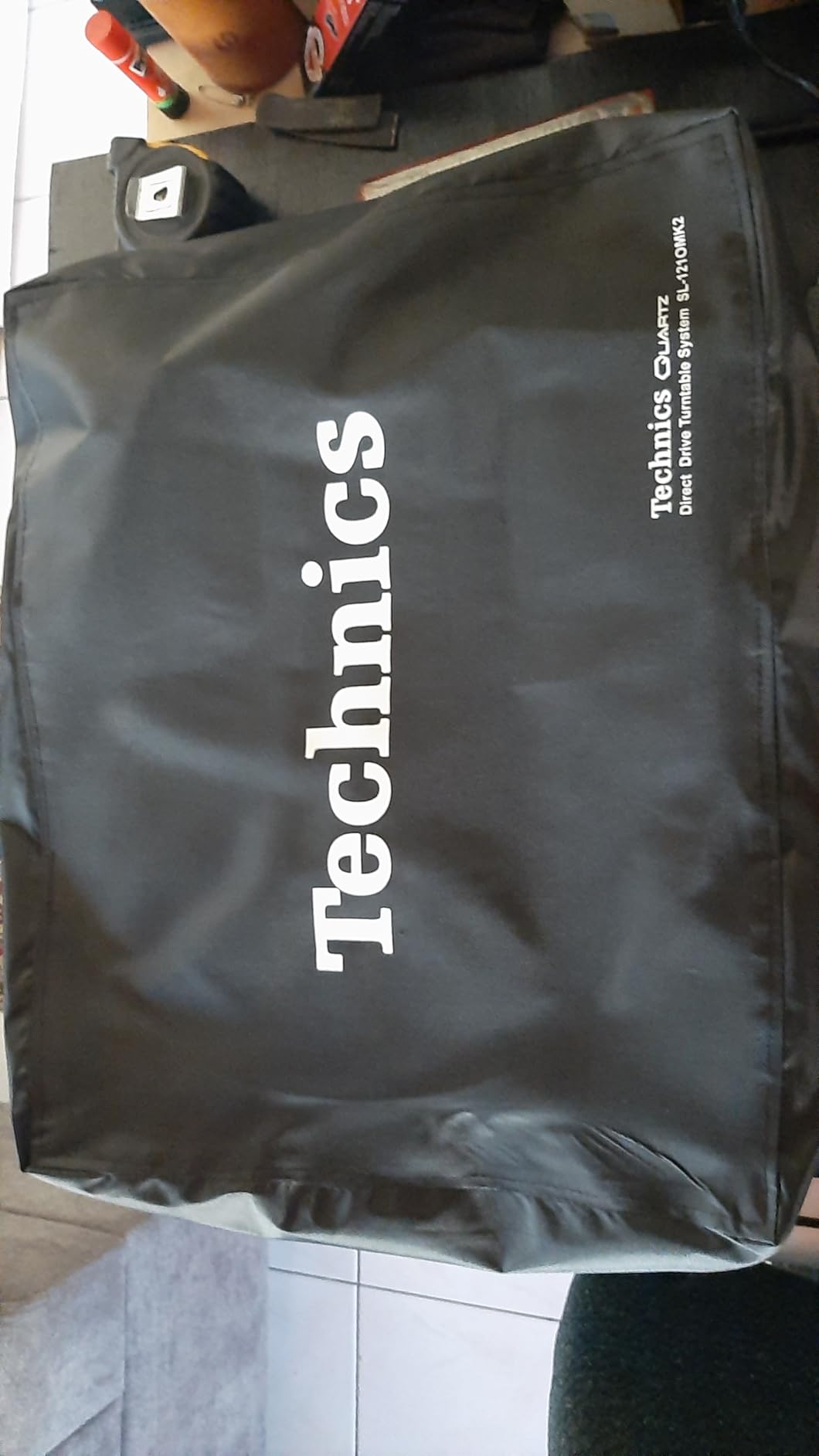 Turntable Dust Cover,Record Player Turntable Cover,Suitable for Most Models of Record Player Turntables SL-Q300/SL-B250 /SL-B260 /SL-BD20 /SL-BD27 /SL-BD35 /SLD-20 /SL-PC11(Black) customer photo 2