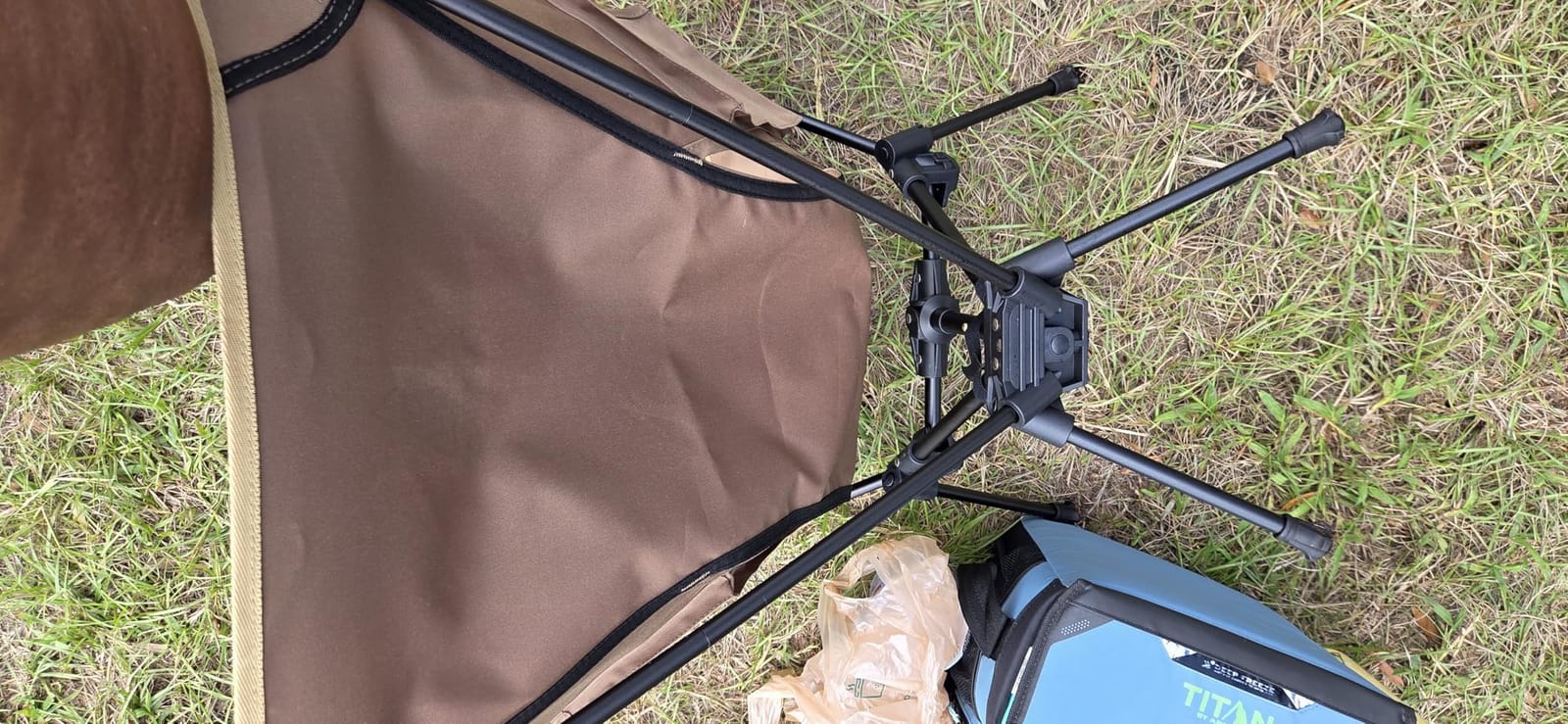 ONETIGRIS Tigerblade Camping Chair, Lightweight Folding Backpacking Hiking Chair, Compact Portable 330 lbs Capacity customer photo 2