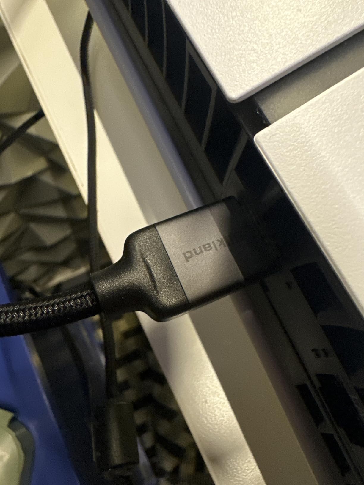 Silkland Certified HDMI 2.1 Cable Ultra High Speed 48Gbps Braided HDR 6.6FT customer photo 1