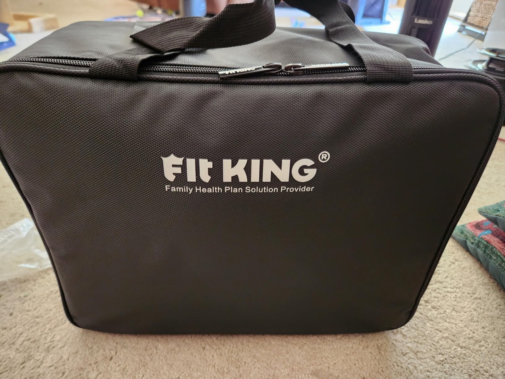 FIT KING Professional Air Compression Leg Recovery System, Cordless Rechargeable Leg Compression Massager Boots for Fast Recovery & Improved Circulation, Compression Boot for Athletes (Medium) customer photo 2