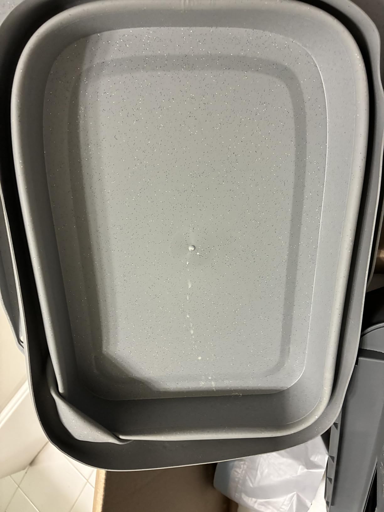 Neakasa M1 Plus Open-Top Self-Cleaning Cat Litter Box, 360° Safety Sensors, Advanced Odor & Leak Control, Automatic for Large & Multi-Cat Homes, Litter Mat & 2 Rolls Refill Bags Included customer photo 2