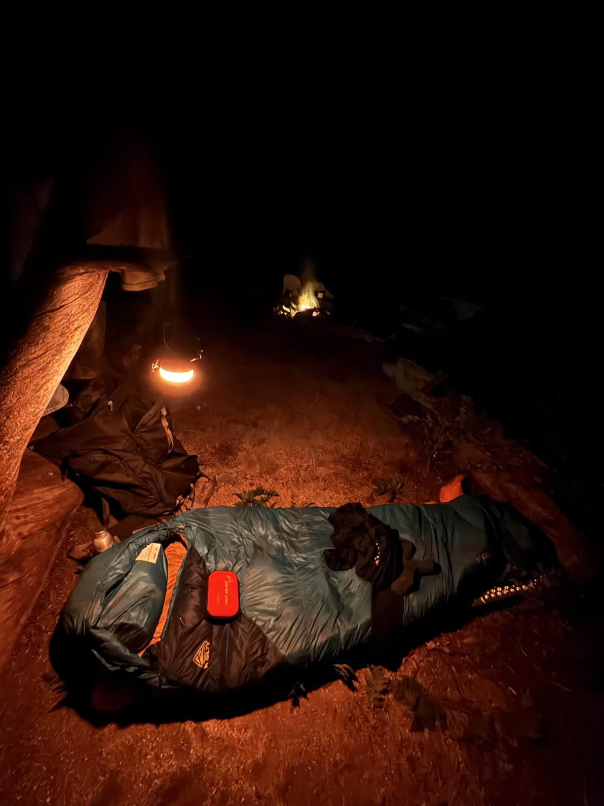 Kelty Cosmic 20 Down Mummy Sleeping Bag for Backpacking, Campers, 550 Fill Power, Recycled Fabrics with PFAS-Free DWR, Designed in Sunny Colorado, customer photo 1