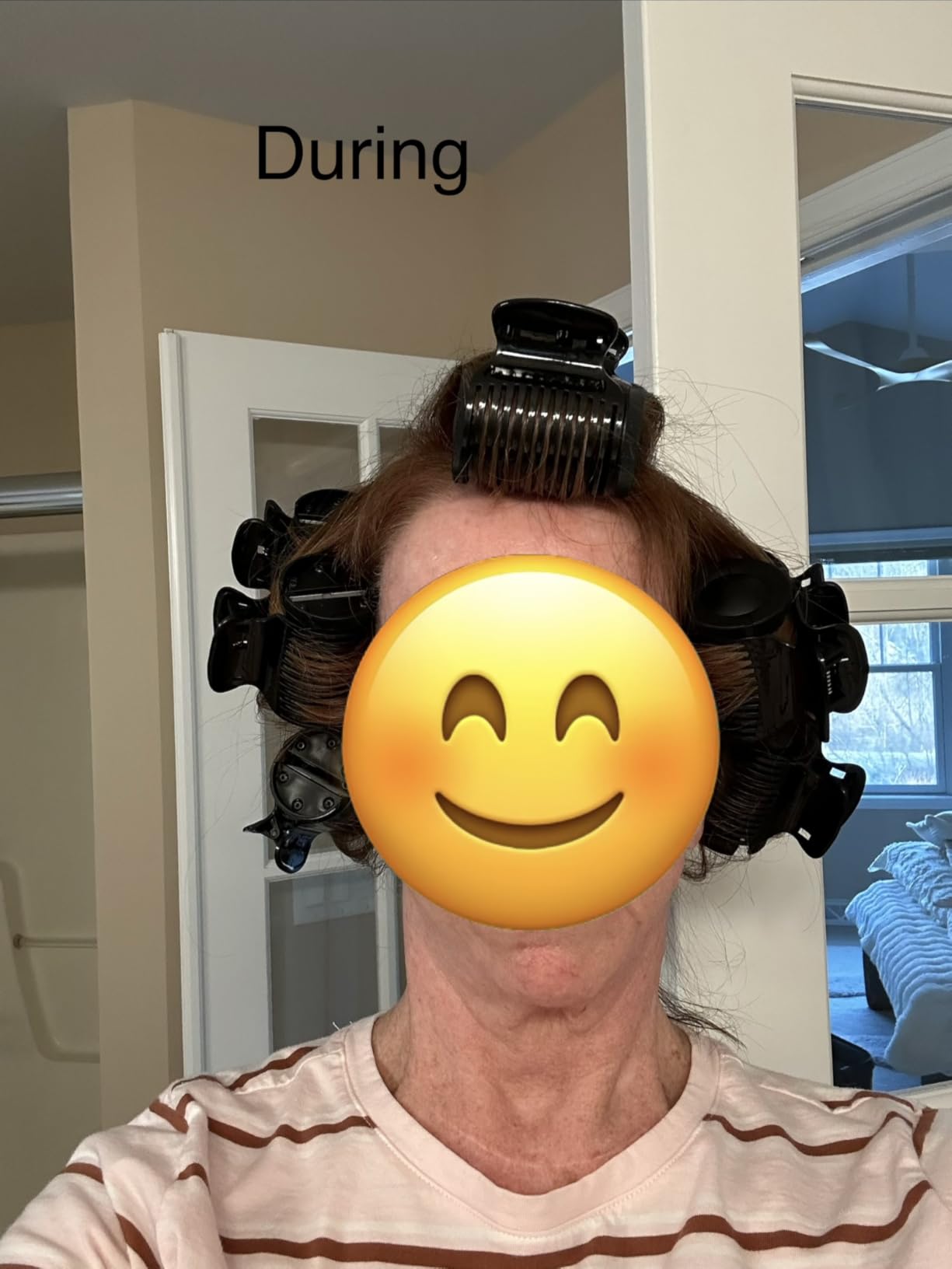 Conair Velvet Flocked Jumbo Hot Rollers Set customer photo 2
