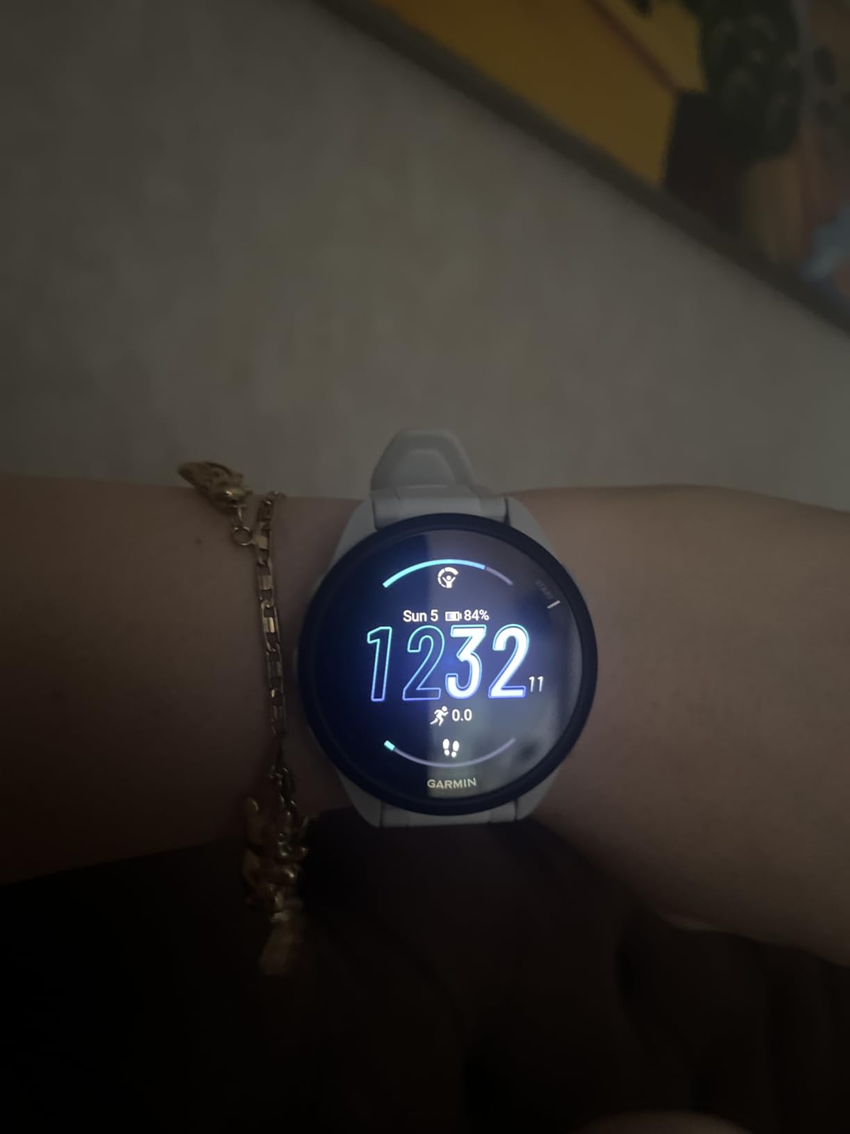 Garmin Forerunner® 165, Running Smartwatch, 43mm, Black | Essential Training & Recovery Features, Built-In GPS for Distance, Pace & Speed, Garmin Coach, Daily Suggested Workouts customer photo 1