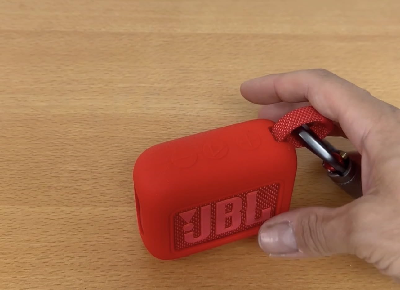 JBL Go 4 - Ultra-Portable, Waterproof and Dustproof Bluetooth Speaker, Big JBL Pro Sound with Punchy bass, 7-Hour Built-in Battery, Made in Part with Recycled Materials customer photo 2