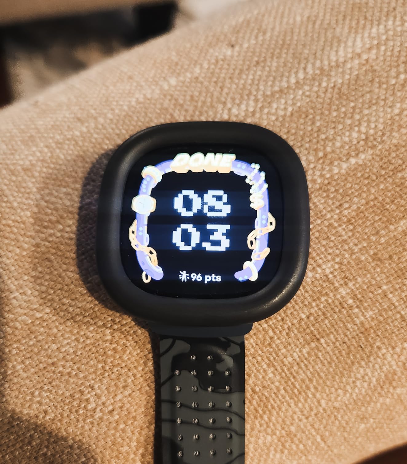 Fitbit Google Ace LTE - Kids Smartwatch with Call, Message, GPS, and Activity-Based Games, Ace Pass Data Plan Required - Mild - Strange Arcade customer photo 2