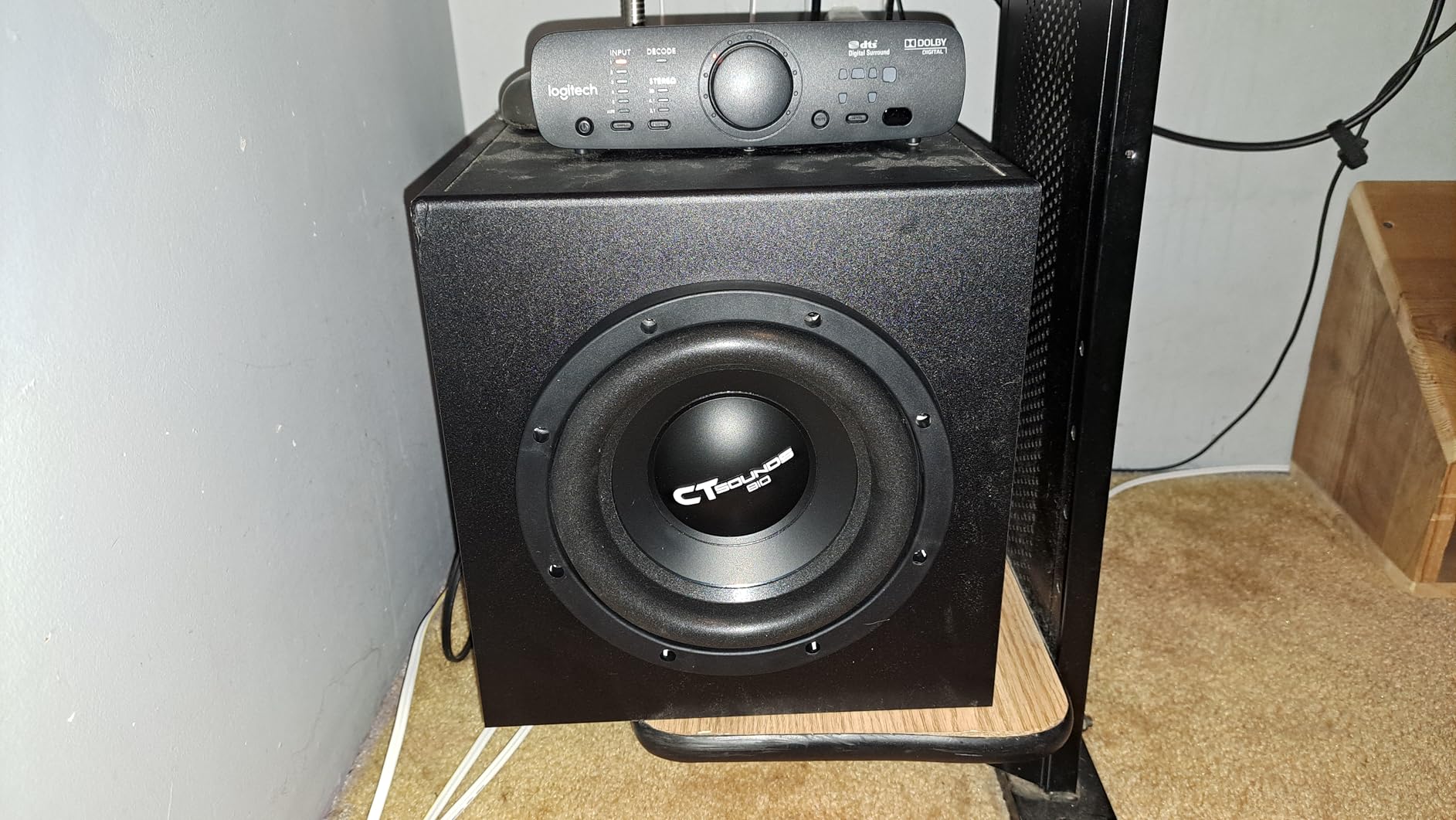 CT Sounds Bio 10” 800-Watt Dual 4-Ohm Car Subwoofer customer photo 2