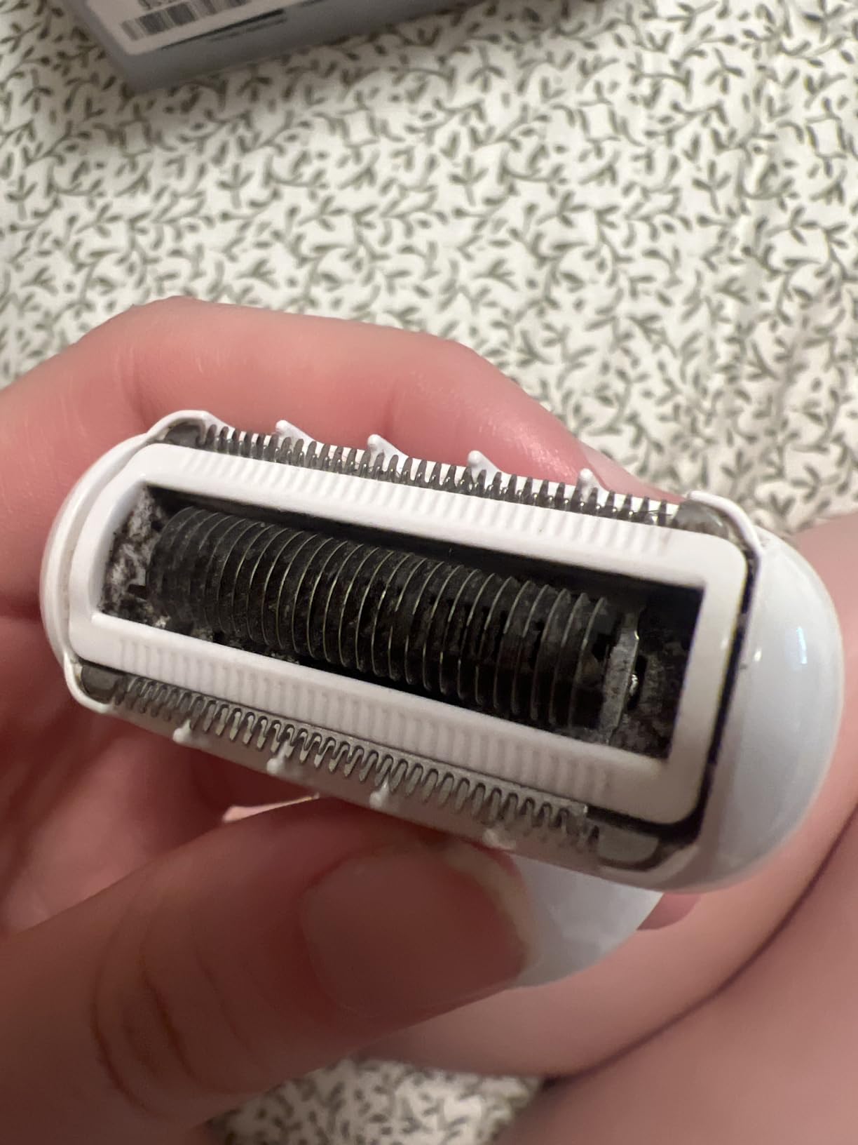 Braun Epilator Silk-épil 9, Hair Removal Device, Women Shaver & Trimmer, Pivoting Head, Wet and Dry Epilator, Includes Shaver Head and Trimmer Comb, SES9-030 customer photo 1