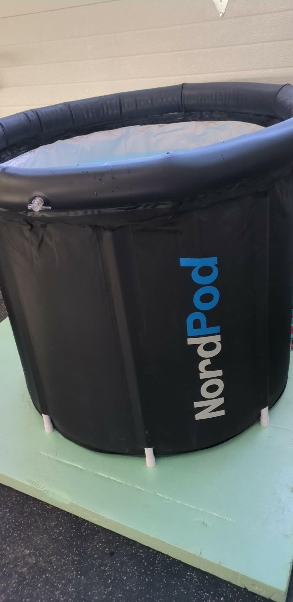 Lifepro NordPod Ice Bath Tub Portable Cold Plunge Water Therapy Pool customer photo 1