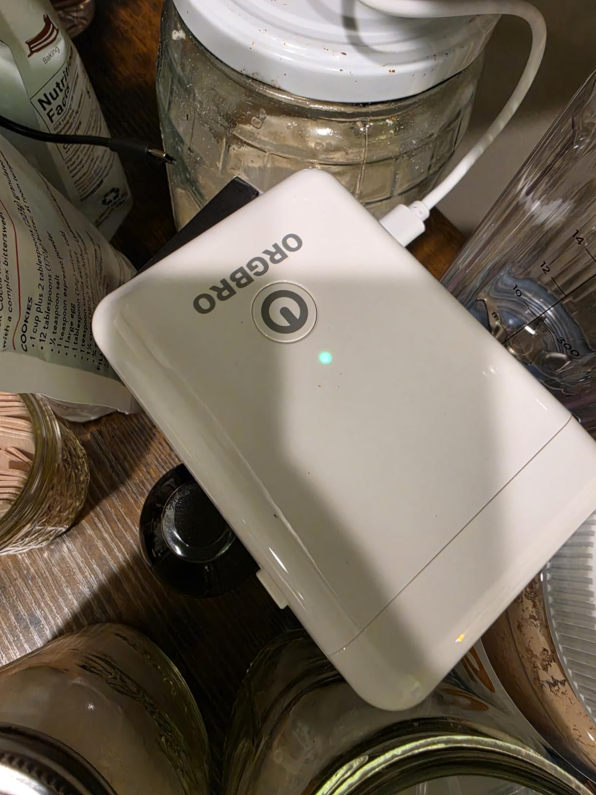 ORGBRO Label Maker Machine with Tape, X1 Bluetooth Mini Label Printer customer photo 1
