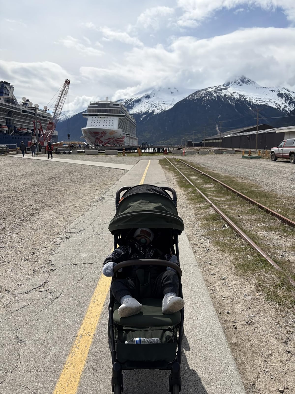 Mamazing Ultra Air Lightweight Baby Travel Stroller with Carbon Fiber Frame customer photo 1