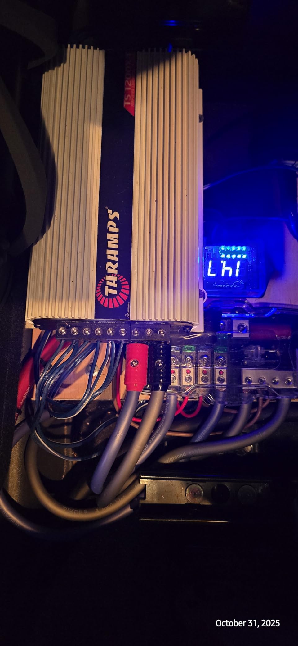 Taramps TS 1200 Watt Amp 4 Channel Amplifier Car Audio, Full Range Crossover Fixed RCA/Wire Input - Multichannel Class D, 2 Ohm Car Amplifier Kit Profesional Installation Recommended customer photo 2