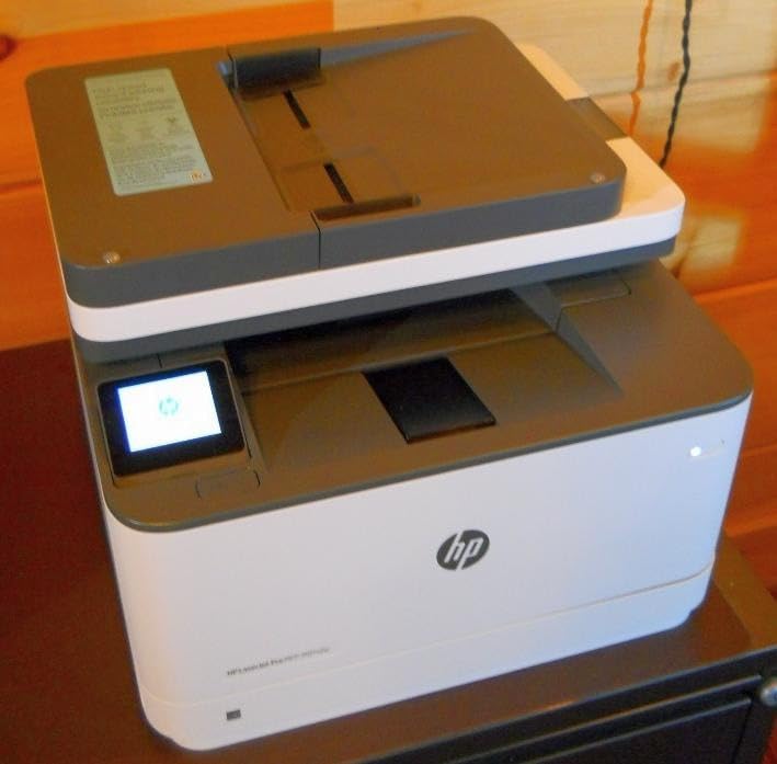 HP LaserJet Pro MFP 3101sdw Wireless Black and White All-in-One Laser Printer, Office Printer, Duplex, Best-for-Small Teams (9D2X4F) customer photo 1