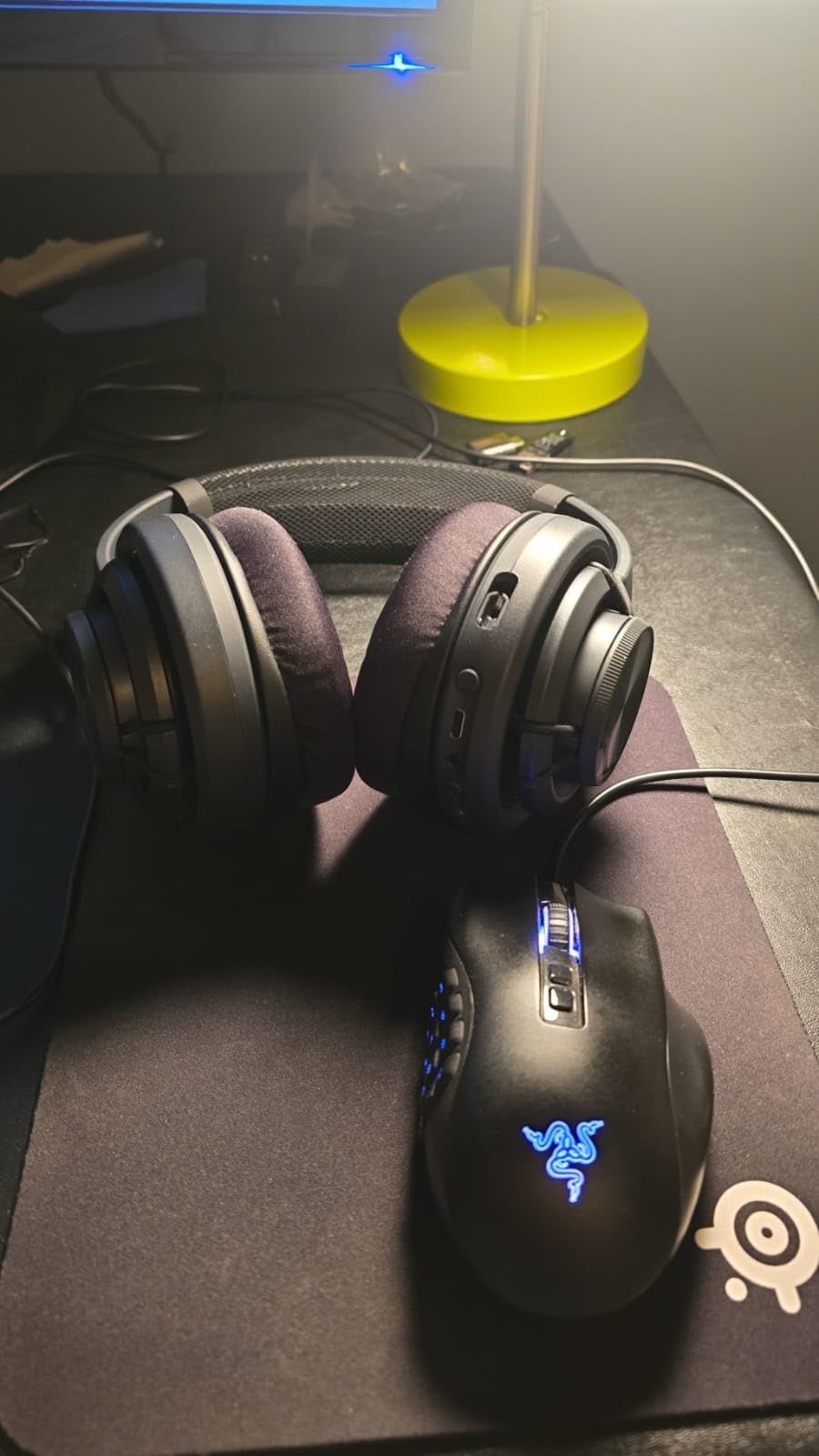 Turtle Beach Atlas Air Wireless Open-Back Headset for PC, PS5, PS4, Mobile | 24-Bit High-Fidelity Audio, Adjustable Mic, Rechargeable 50-Hr Battery, Memory Foam Cushions, Lightweight, Black customer photo 1