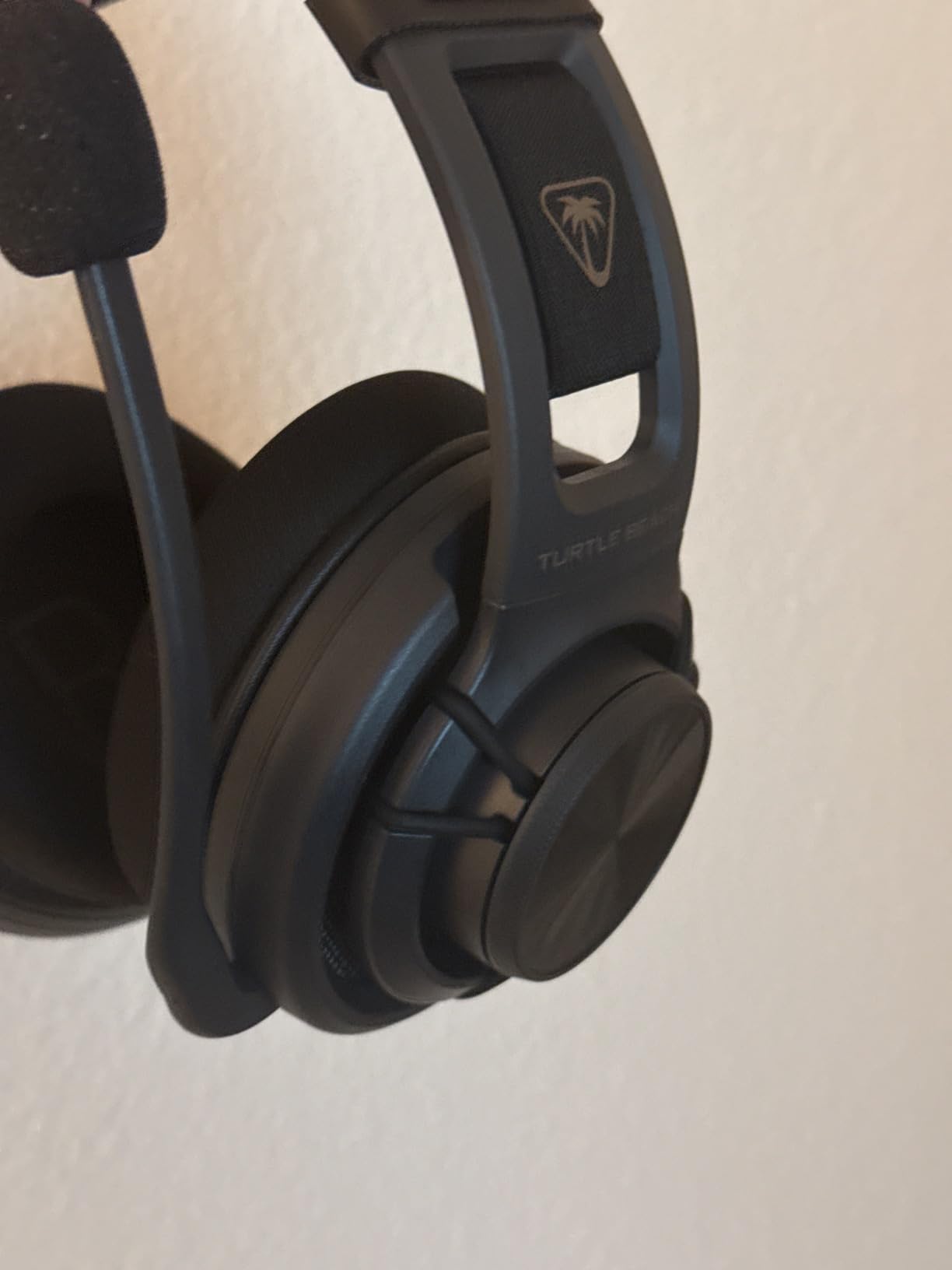 Turtle Beach Atlas Air Wireless Open-Back Headset for PC, PS5, PS4, Mobile | 24-Bit High-Fidelity Audio, Adjustable Mic, Rechargeable 50-Hr Battery, Memory Foam Cushions, Lightweight, Black customer photo 2