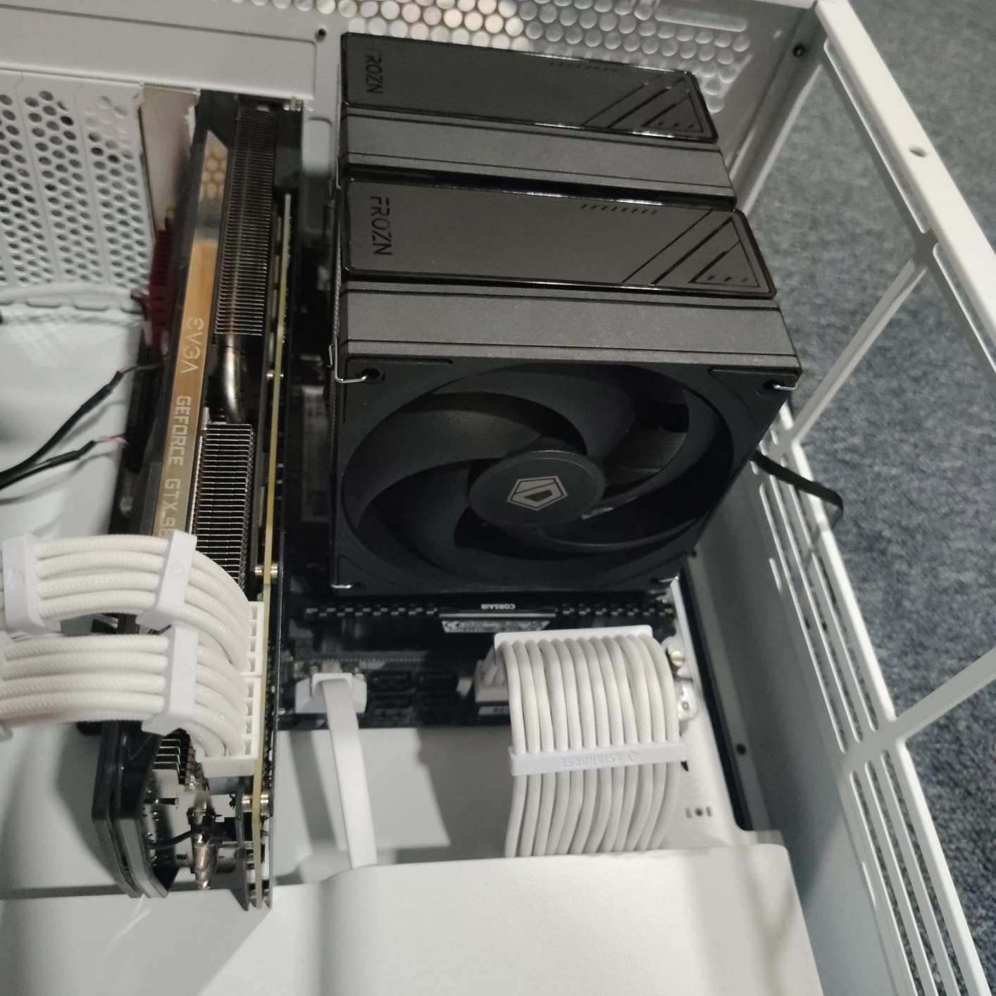 ID-COOLING FROZN A620 PRO SE Dual-Tower CPU Cooler, Low Noise, 157mm, 260W customer photo 1