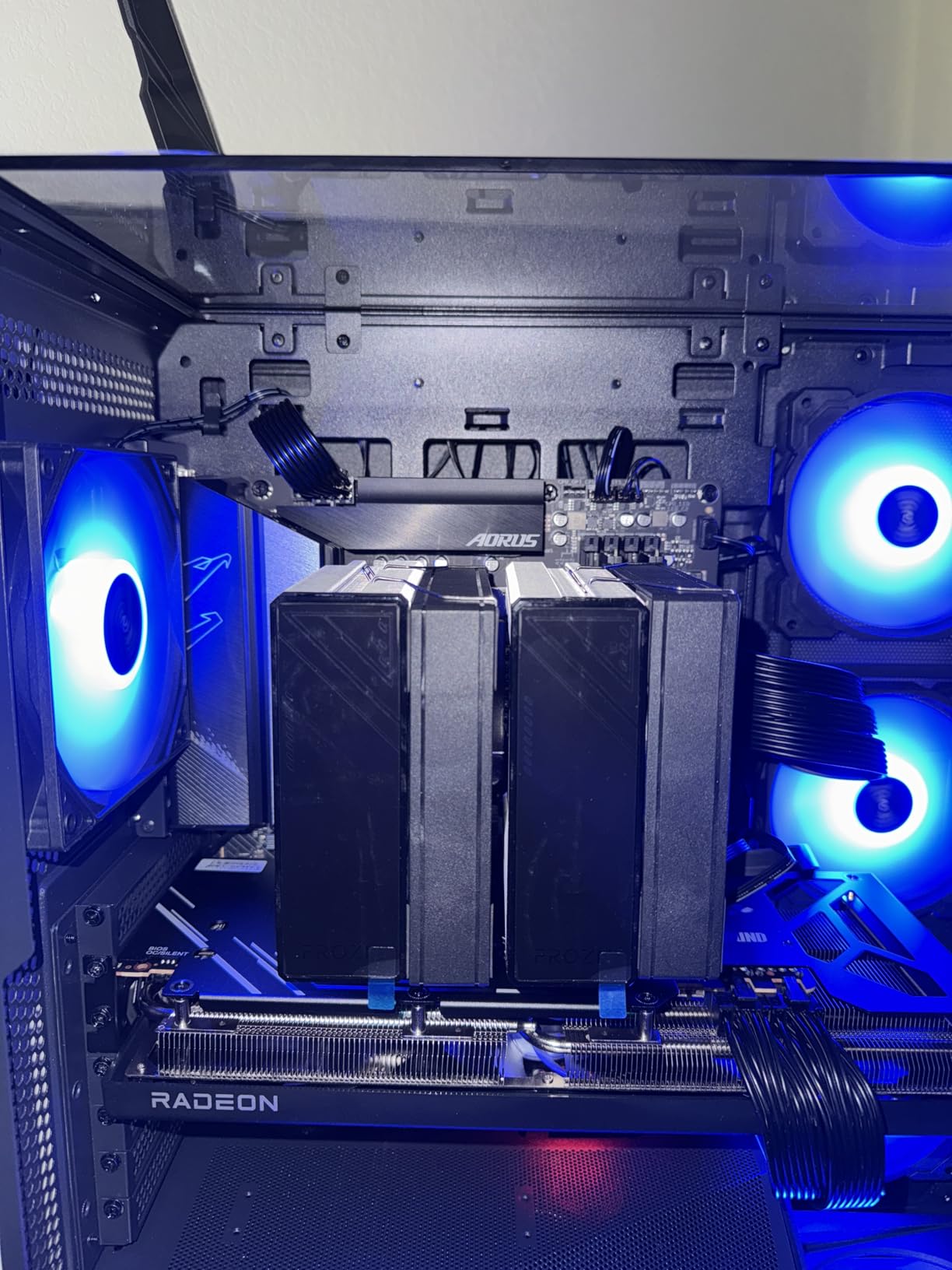 ID-COOLING FROZN A620 PRO SE Dual-Tower CPU Cooler, Low Noise, 157mm, 260W customer photo 2