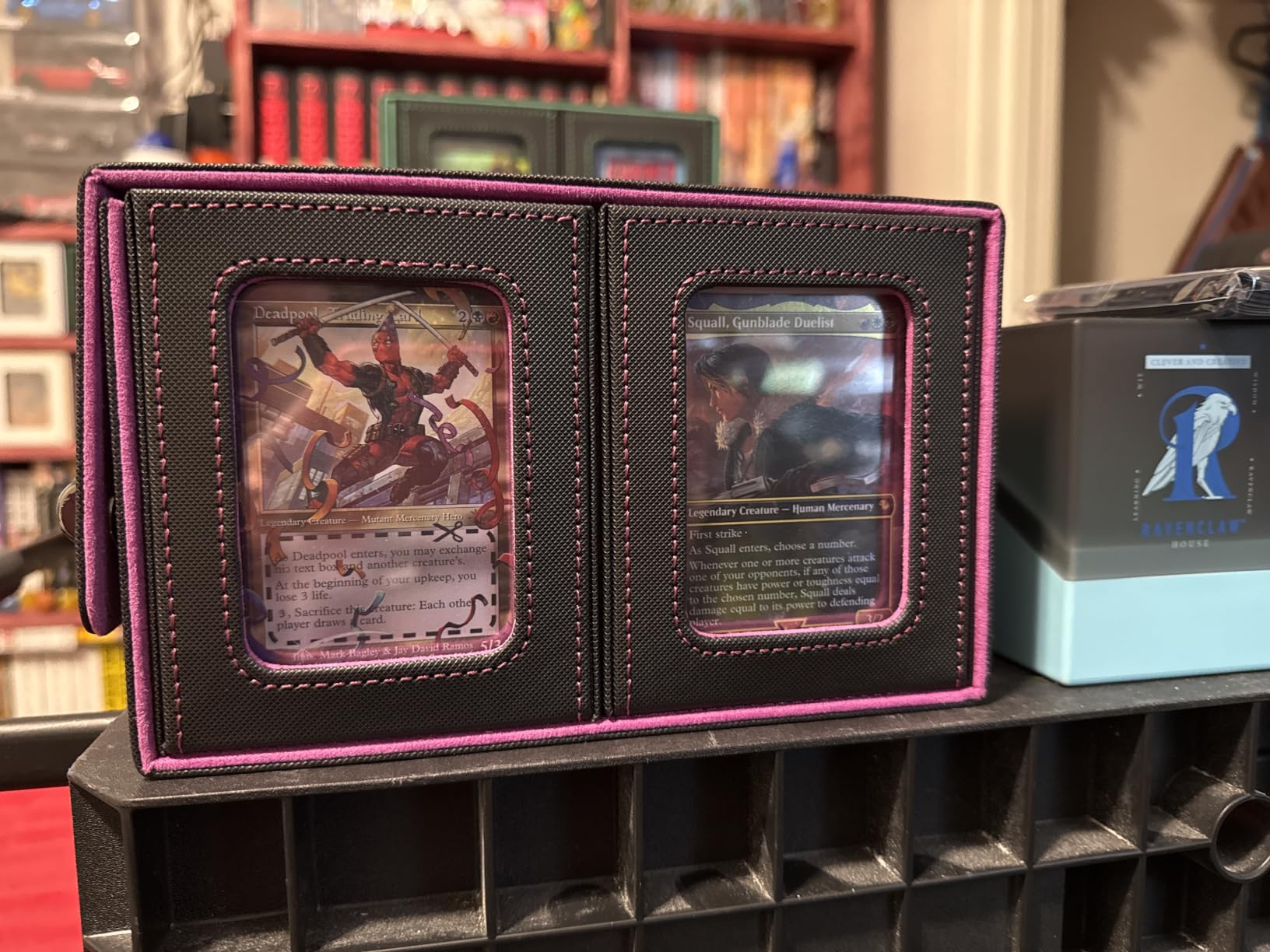 Kabinka 5-in-1 MTG Commander Deck Box, Holds 400+ Double-Sleeved Cards customer photo 2
