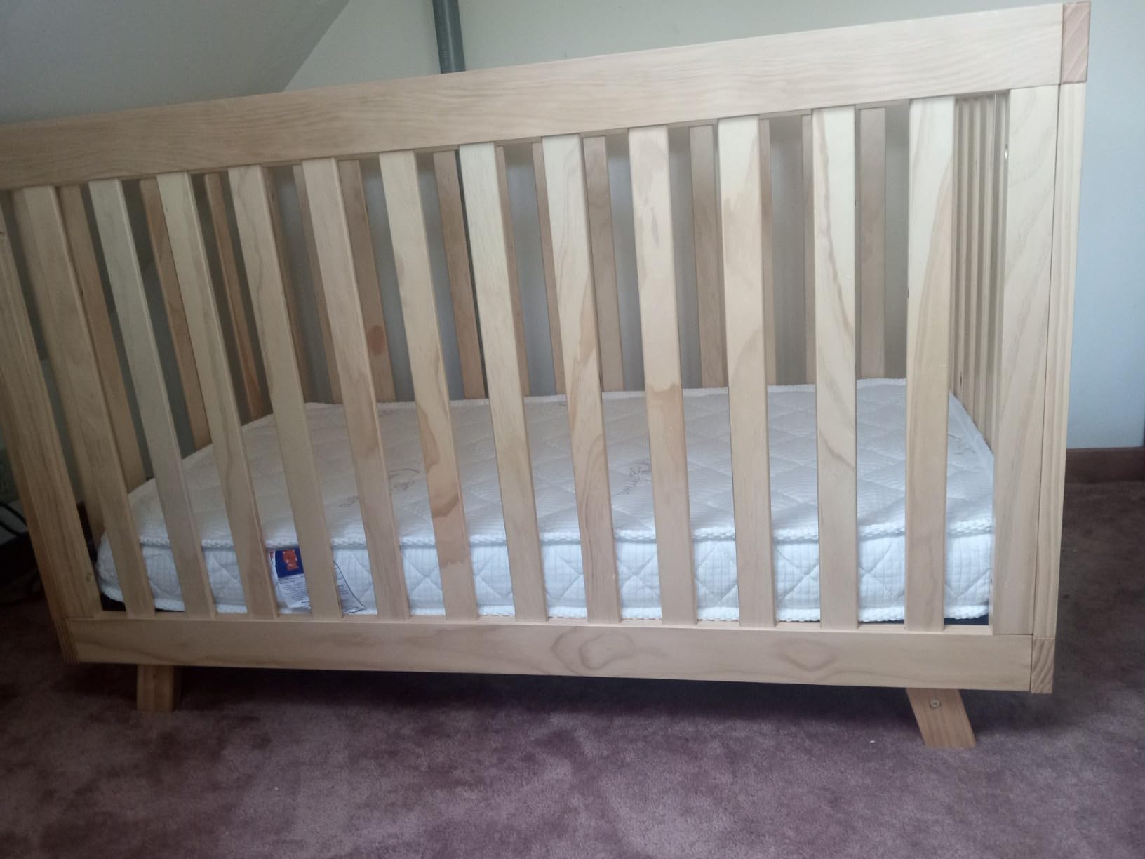 Storkcraft Beckett 3-in-1 Convertible Crib, Driftwood customer photo 1