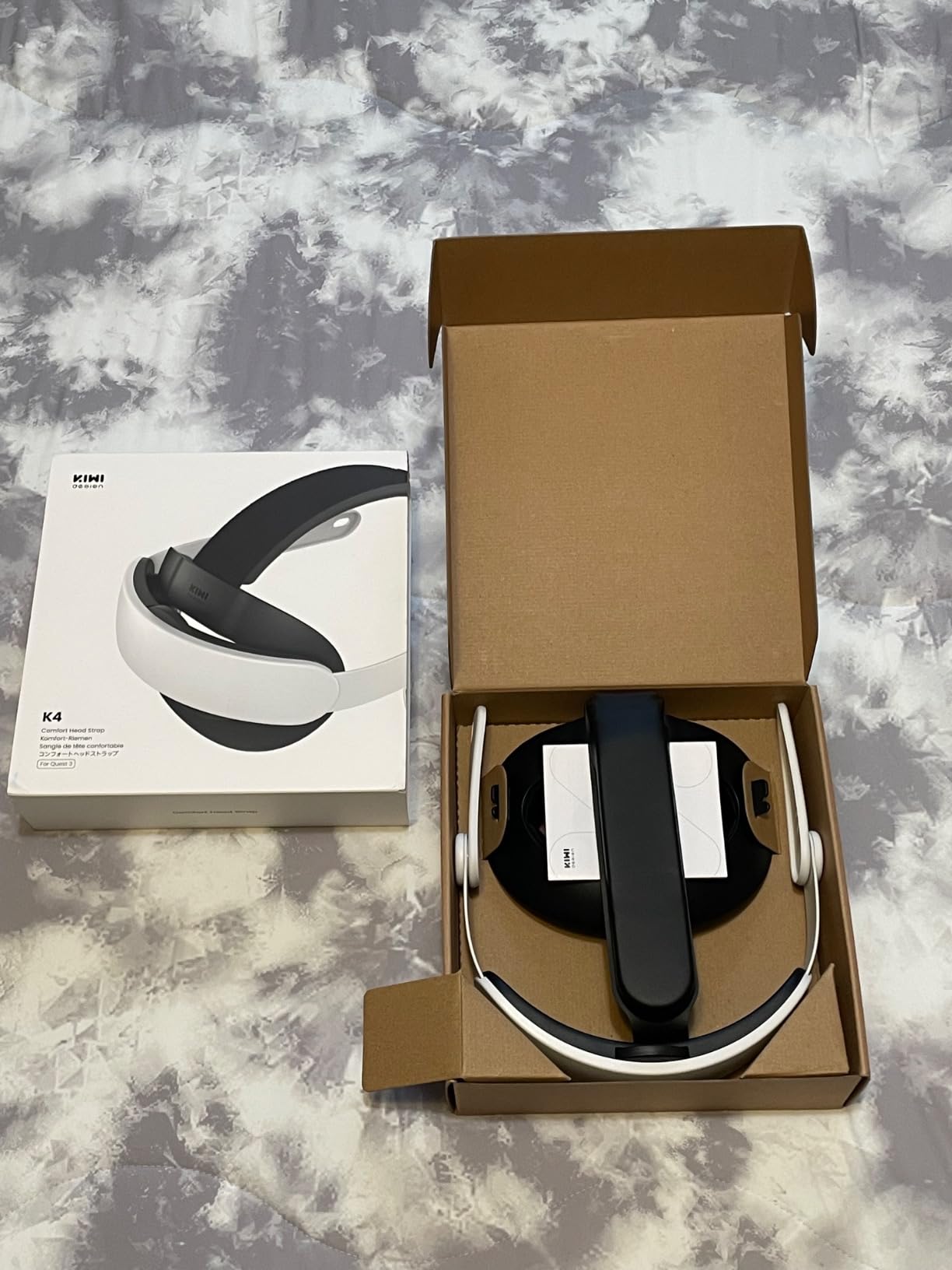 KIWI design K4 Head Strap for Quest 3/3S, Adjustable & Comfort & No Battery customer photo 1