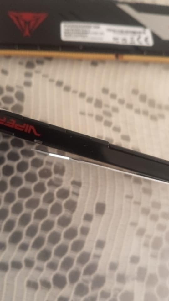 Patriot Viper Venom DDR5 RAM 32GB (2X16GB) 6000MHz CL30 Desktop Memory customer photo 2
