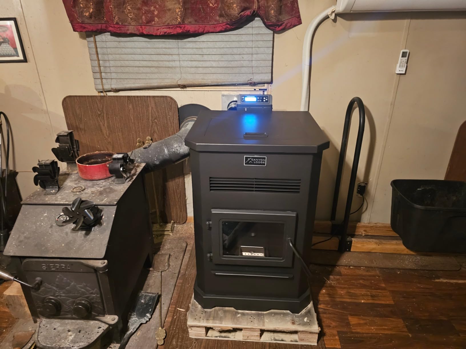 Canyon Lodge Large Pellet Stove customer photo 1