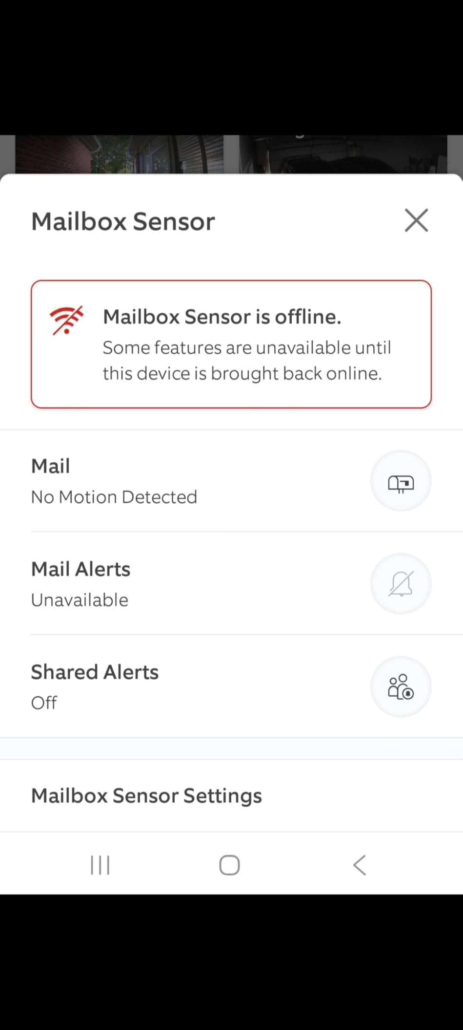 Ring Mailbox Sensor, Up to 3 Years of Battery Life – White customer photo 2