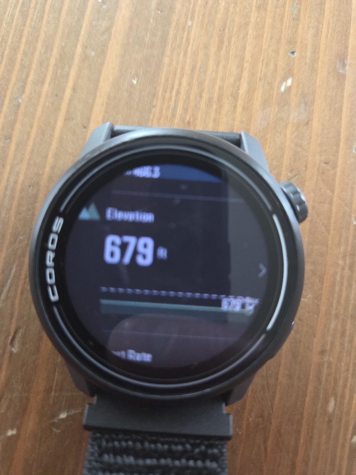 COROS PACE 3 GPS Sport Watch, Lightweight Running Watch - Chalk Nylon customer photo 1