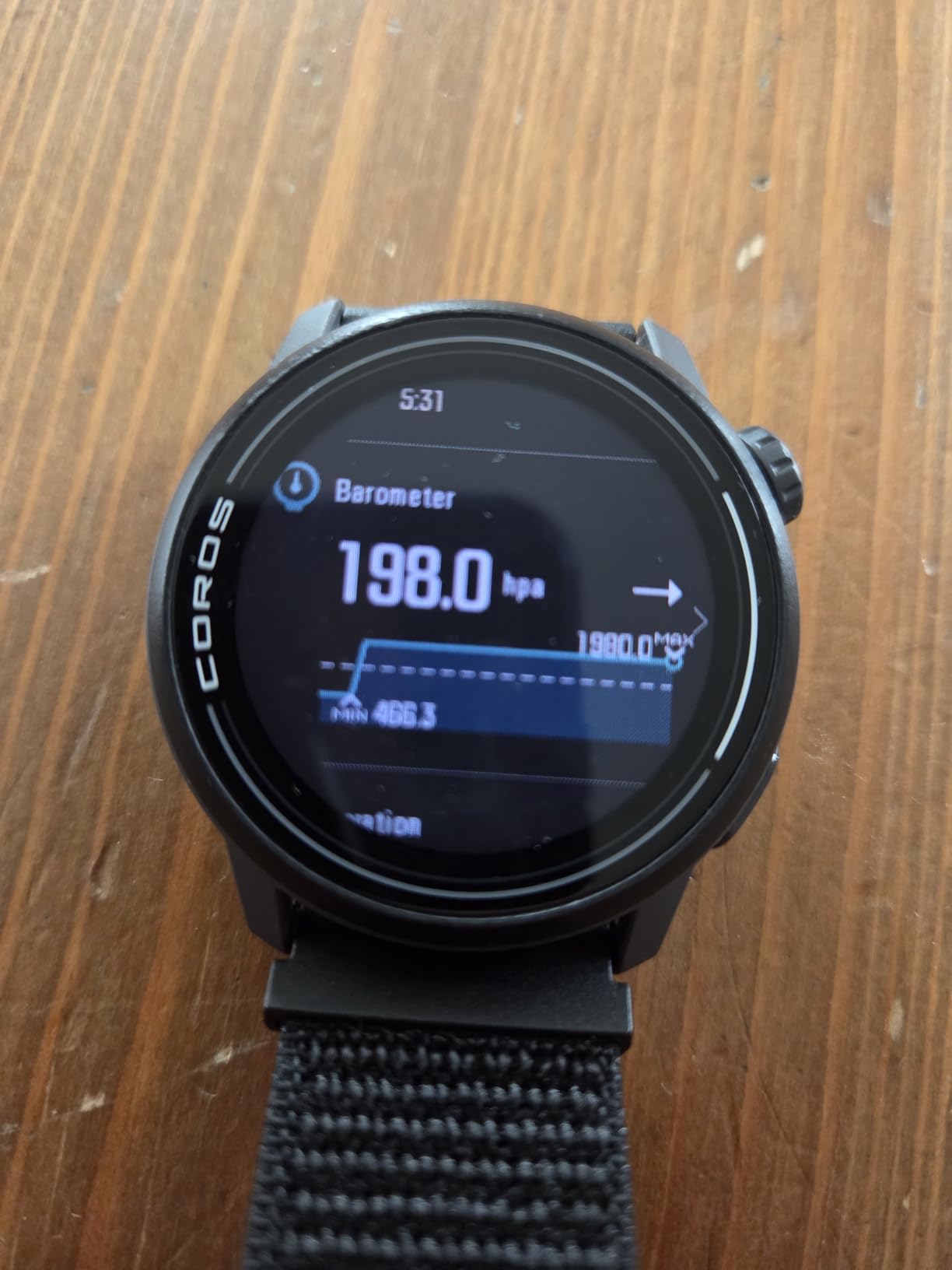 COROS PACE 3 GPS Sport Watch, Lightweight Running Watch - Chalk Nylon customer photo 2