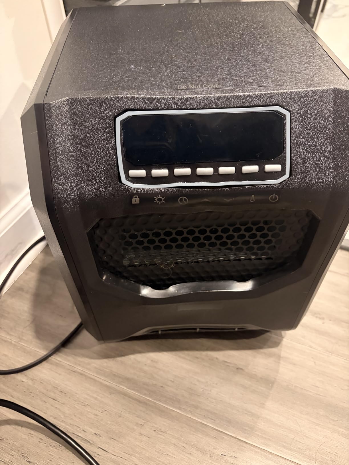 RealSmart 1500W Infrared Space Heater for Indoor Use customer photo 2